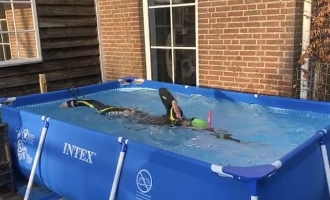 Diy Endless Pool Swimming In Kids - Diy Inground Pool Slideshare