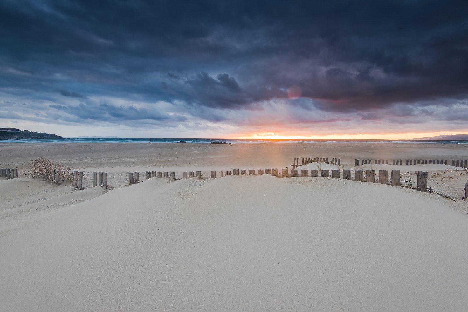 zwemmen aan zee